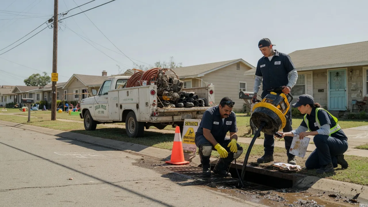 Drain Cleaning in Nutley, NJ near me